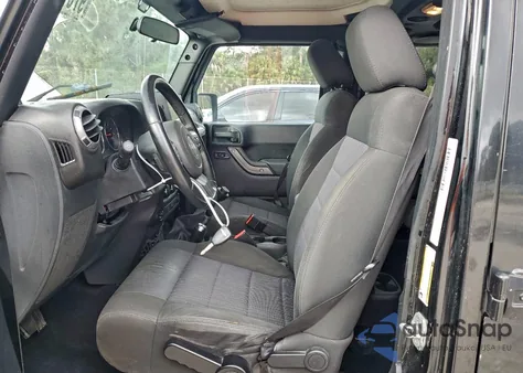 2012 Jeep Wrangler Unlimited Sport из США, поврежденный, VIN 1C4BJWDG9CL142575